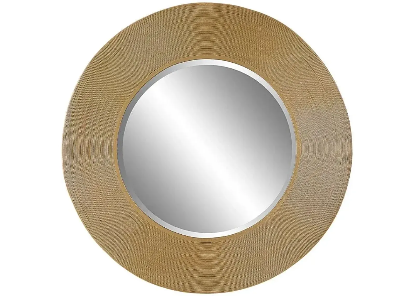 Uttermost Archer Gold Round Mirror