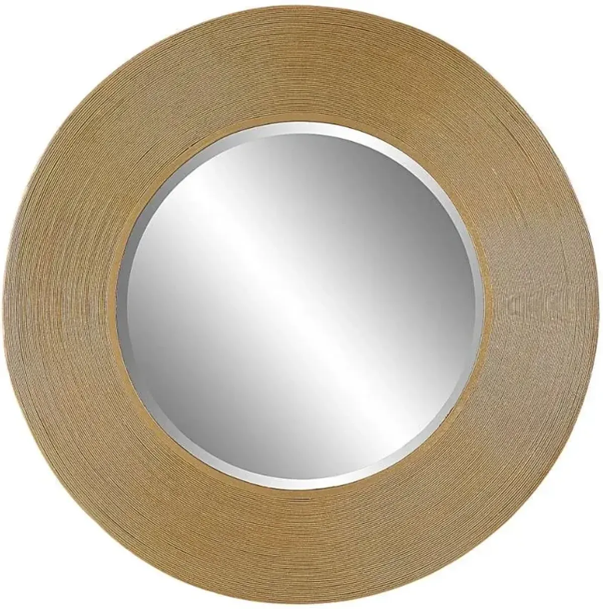 Uttermost Archer Gold Round Mirror