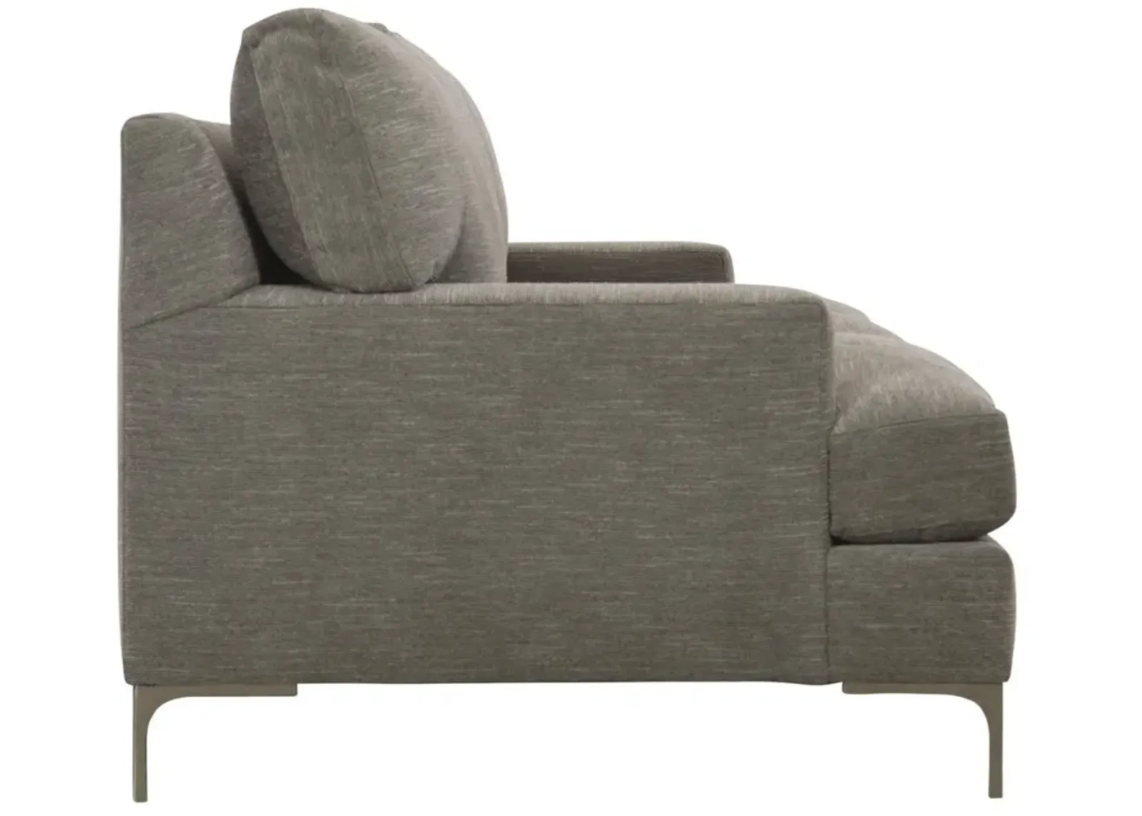 Bernhardt Carver Fabric Sofa Without Pillows