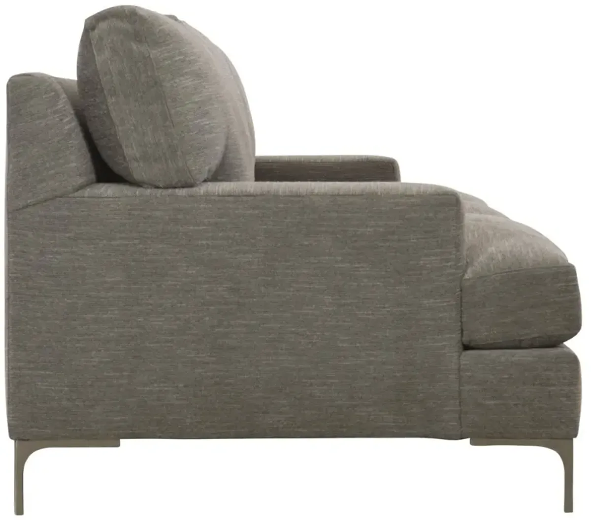 Bernhardt Carver Fabric Sofa Without Pillows