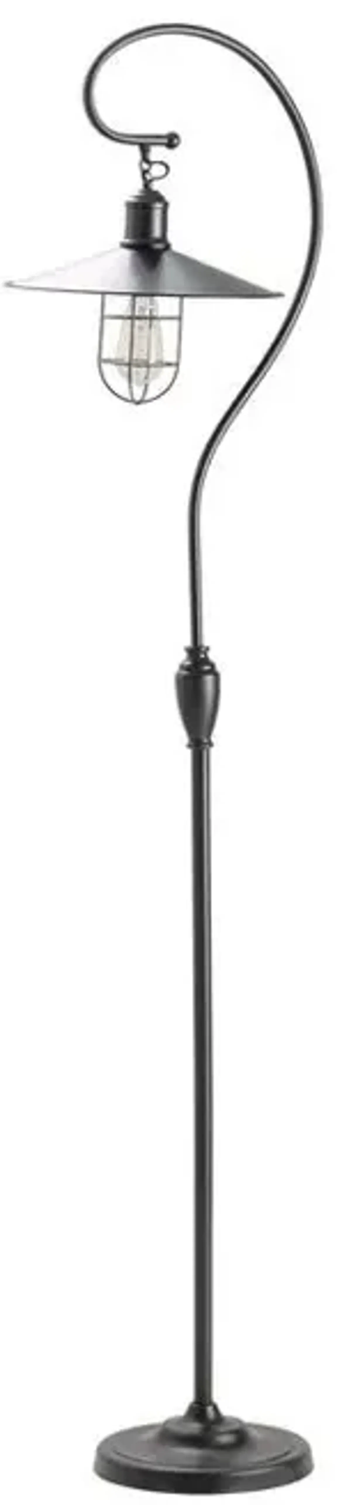 Crestview Harborside Black Floor Lamp