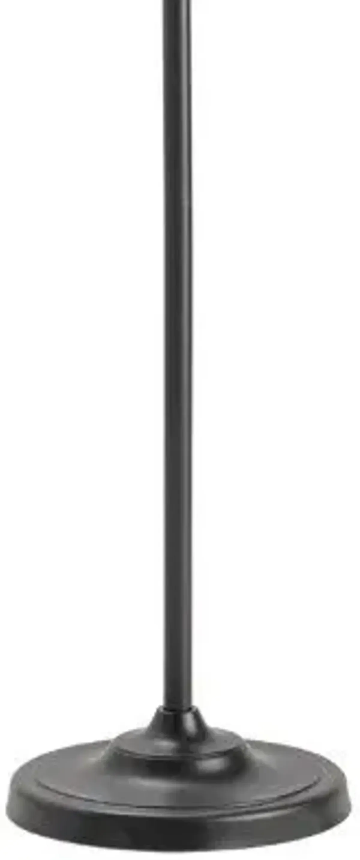 Crestview Harborside Black Floor Lamp