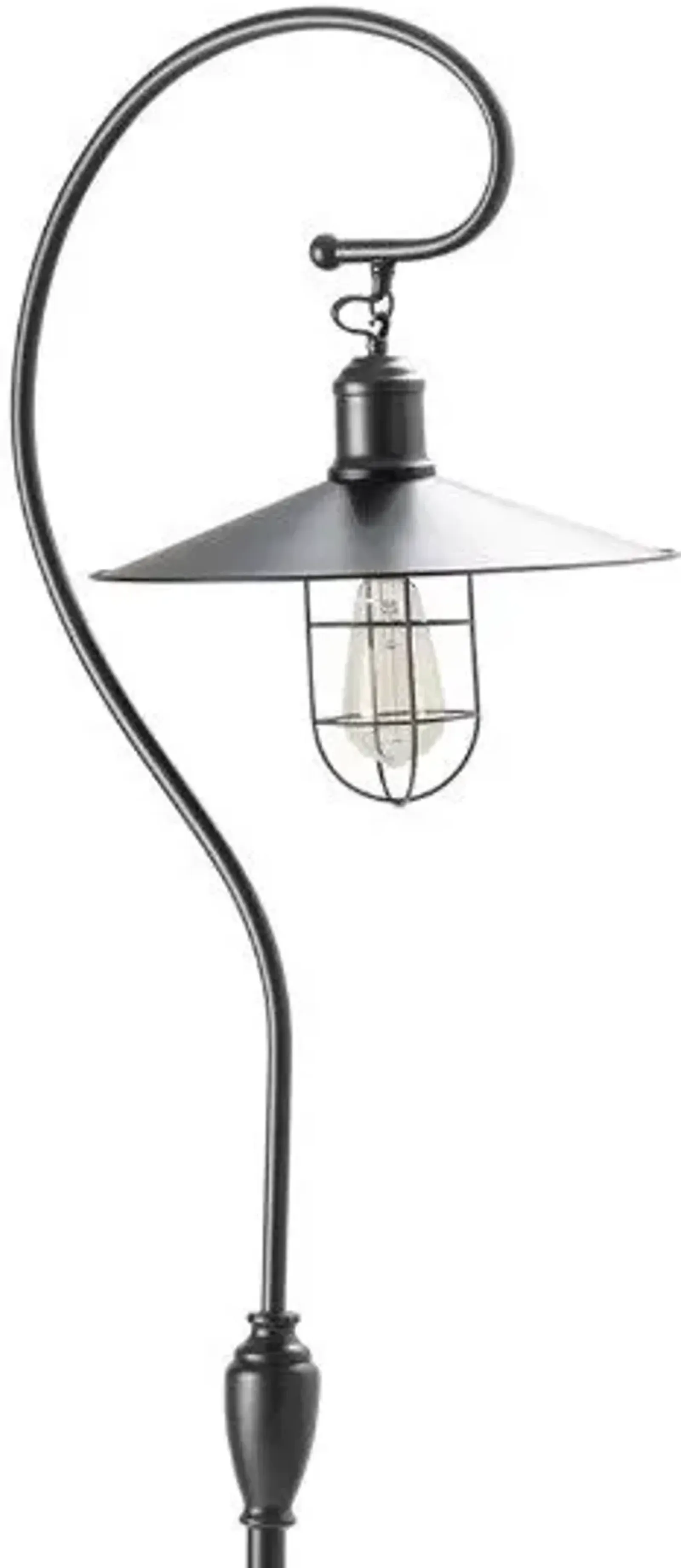 Crestview Harborside Black Floor Lamp