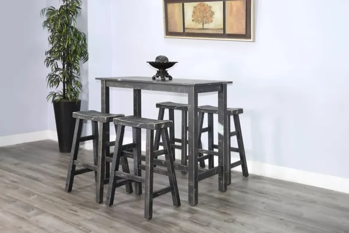 Sunny Designs Marina Black Sand Pub Table