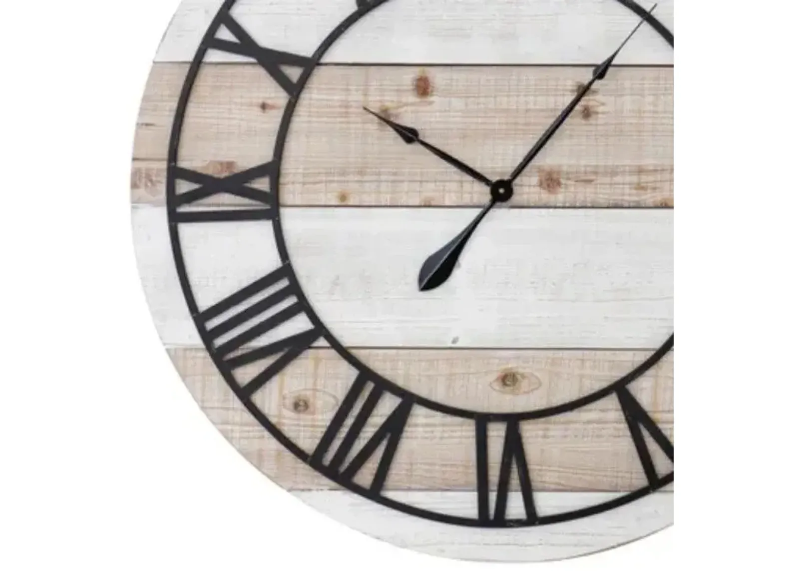 Crestview Occasional Time Multi-Colored Wall Clock