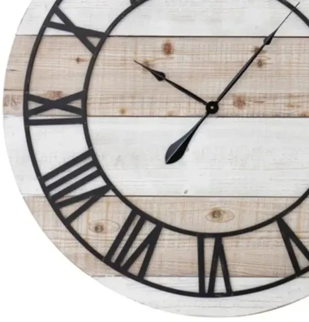 Crestview Occasional Time Multi-Colored Wall Clock