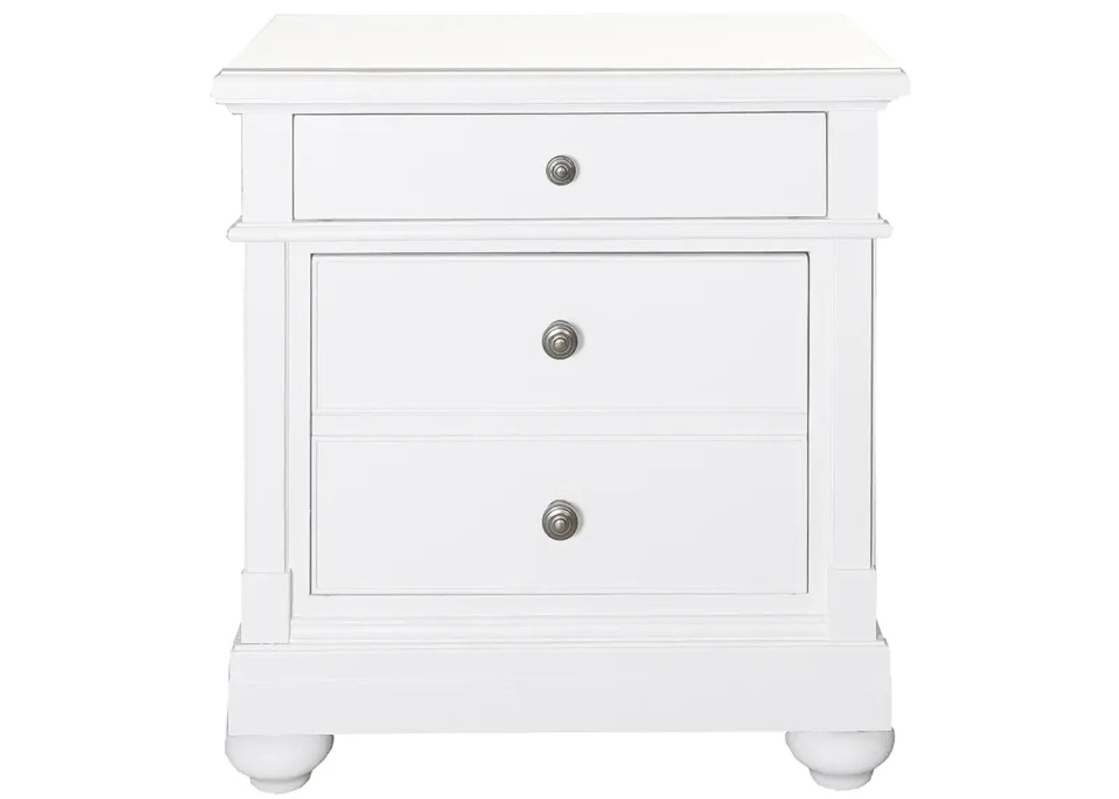 Liberty Furniture Harbor View Linen 2-Drawer Nightstand