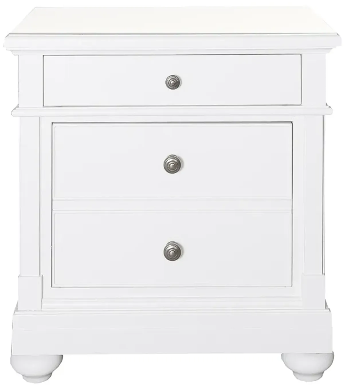 Liberty Furniture Harbor View Linen 2-Drawer Nightstand