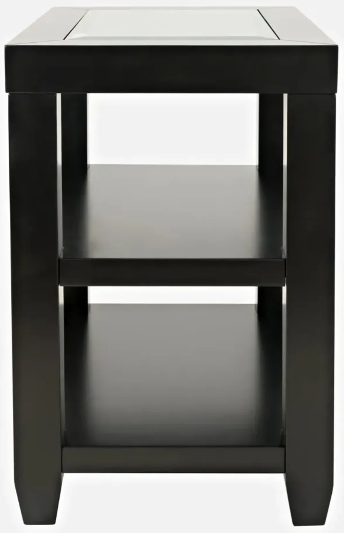 Jofran Urban Icon Chairside Table Black