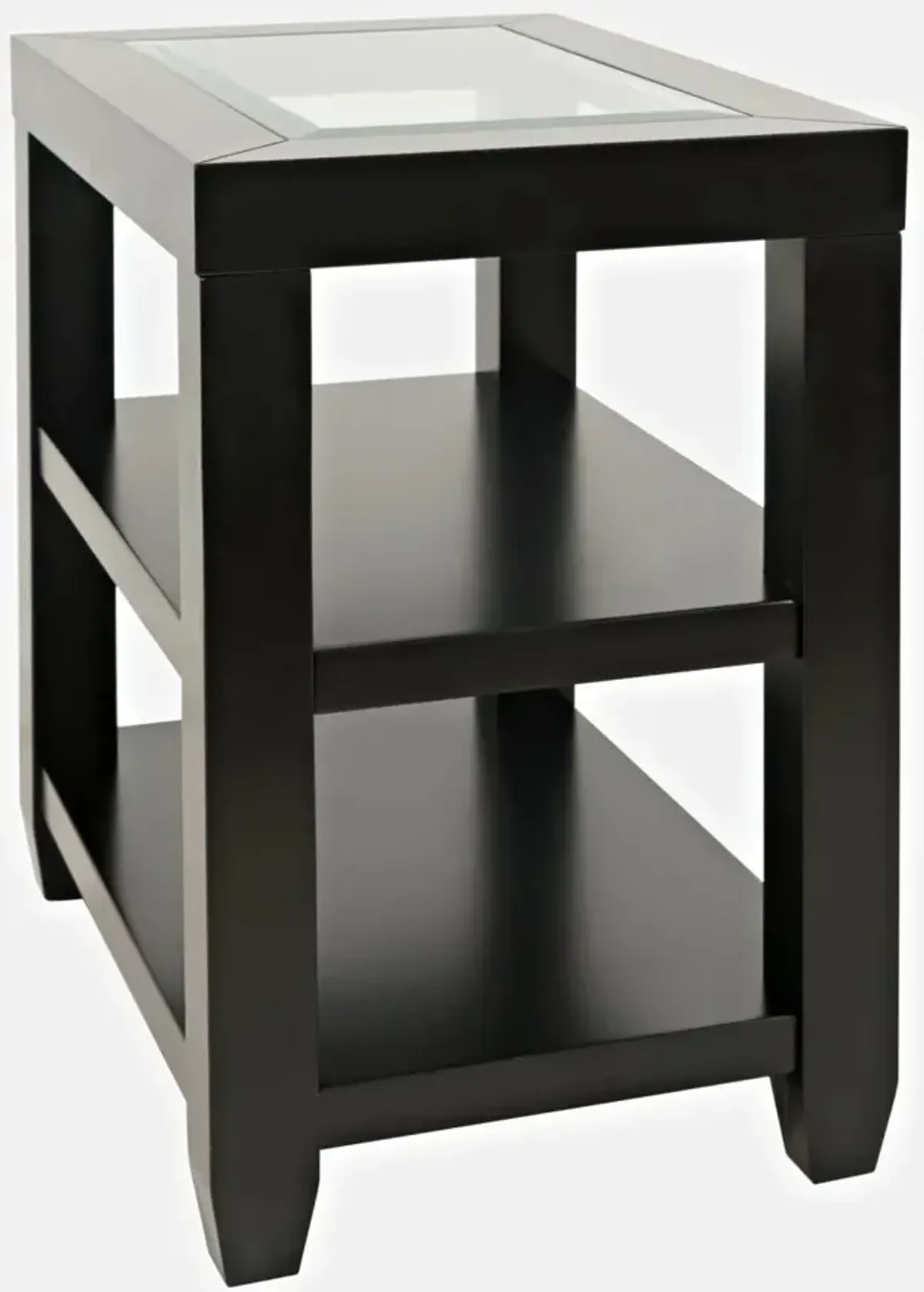 Jofran Urban Icon Chairside Table Black