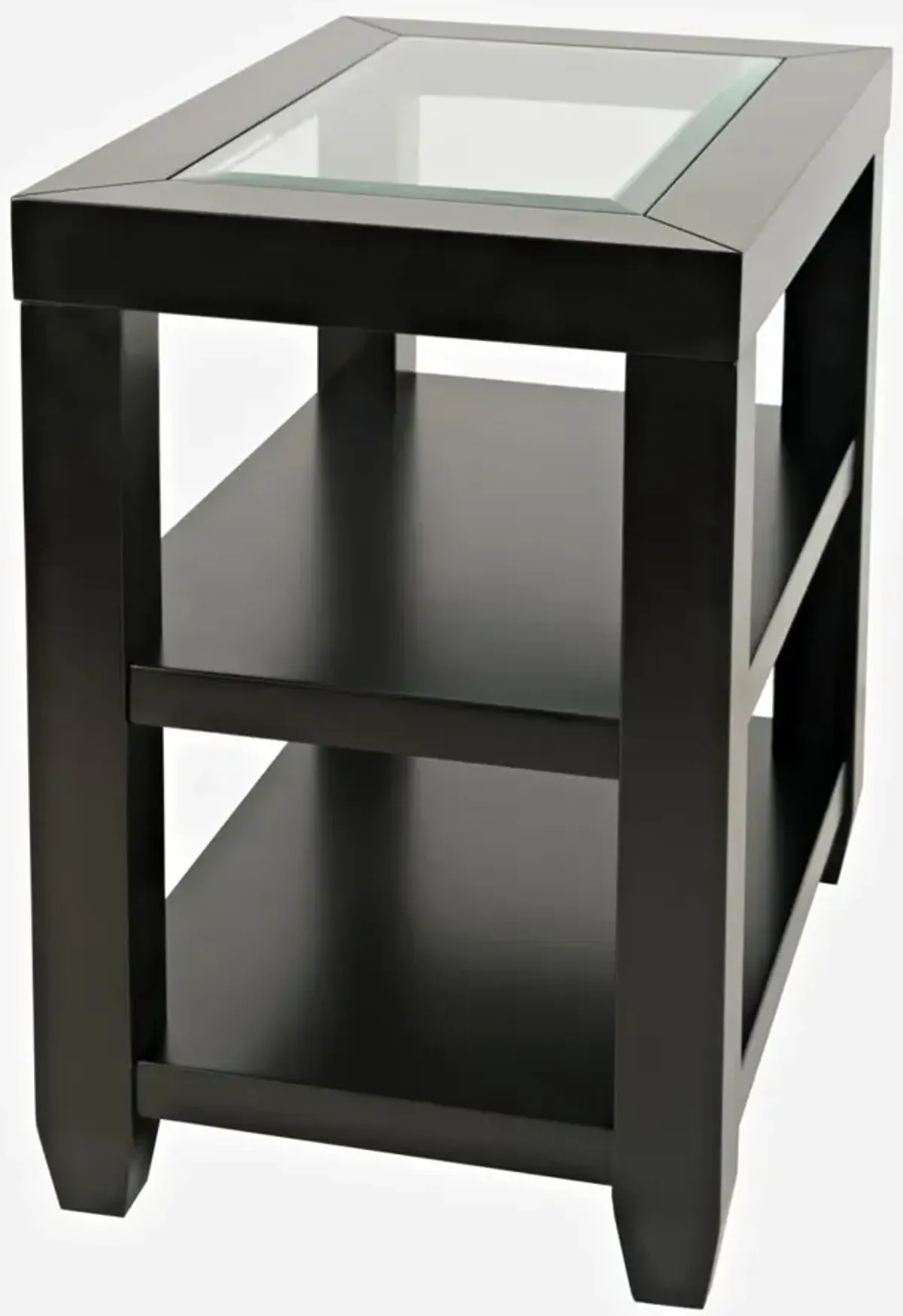 Jofran Urban Icon Chairside Table Black