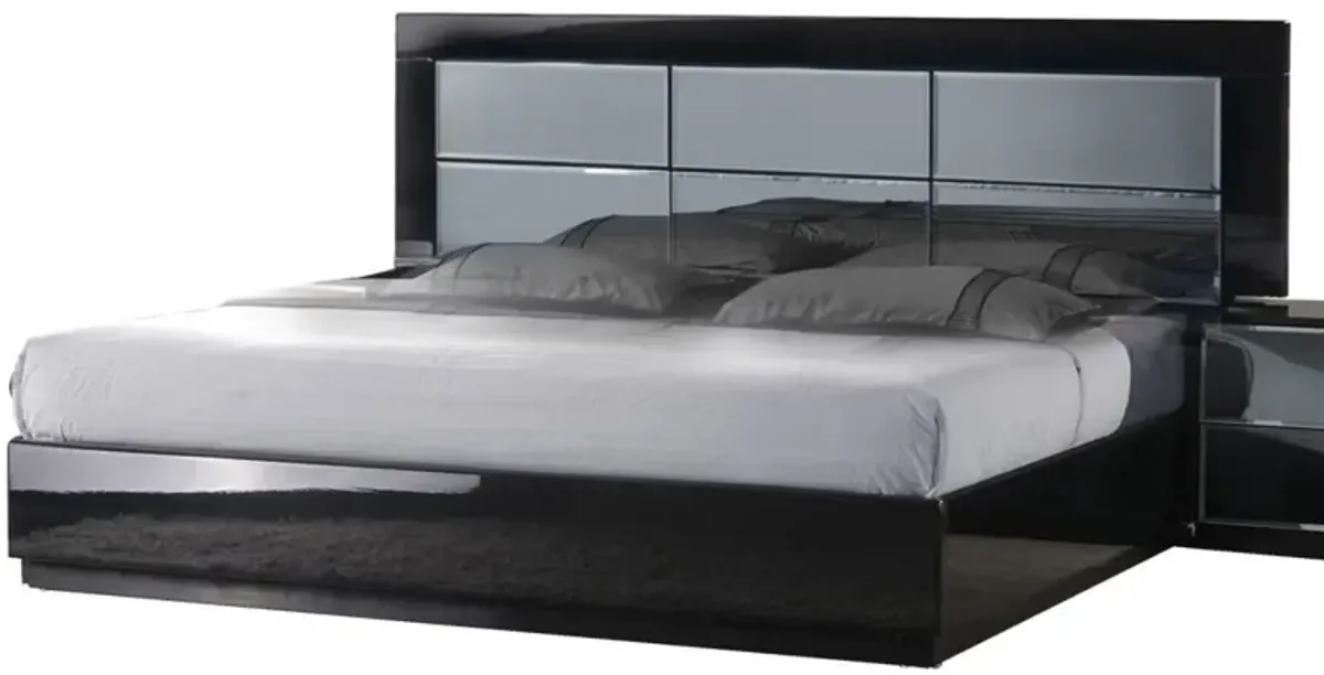 Chintaly Venice Contemporary King Size Bed