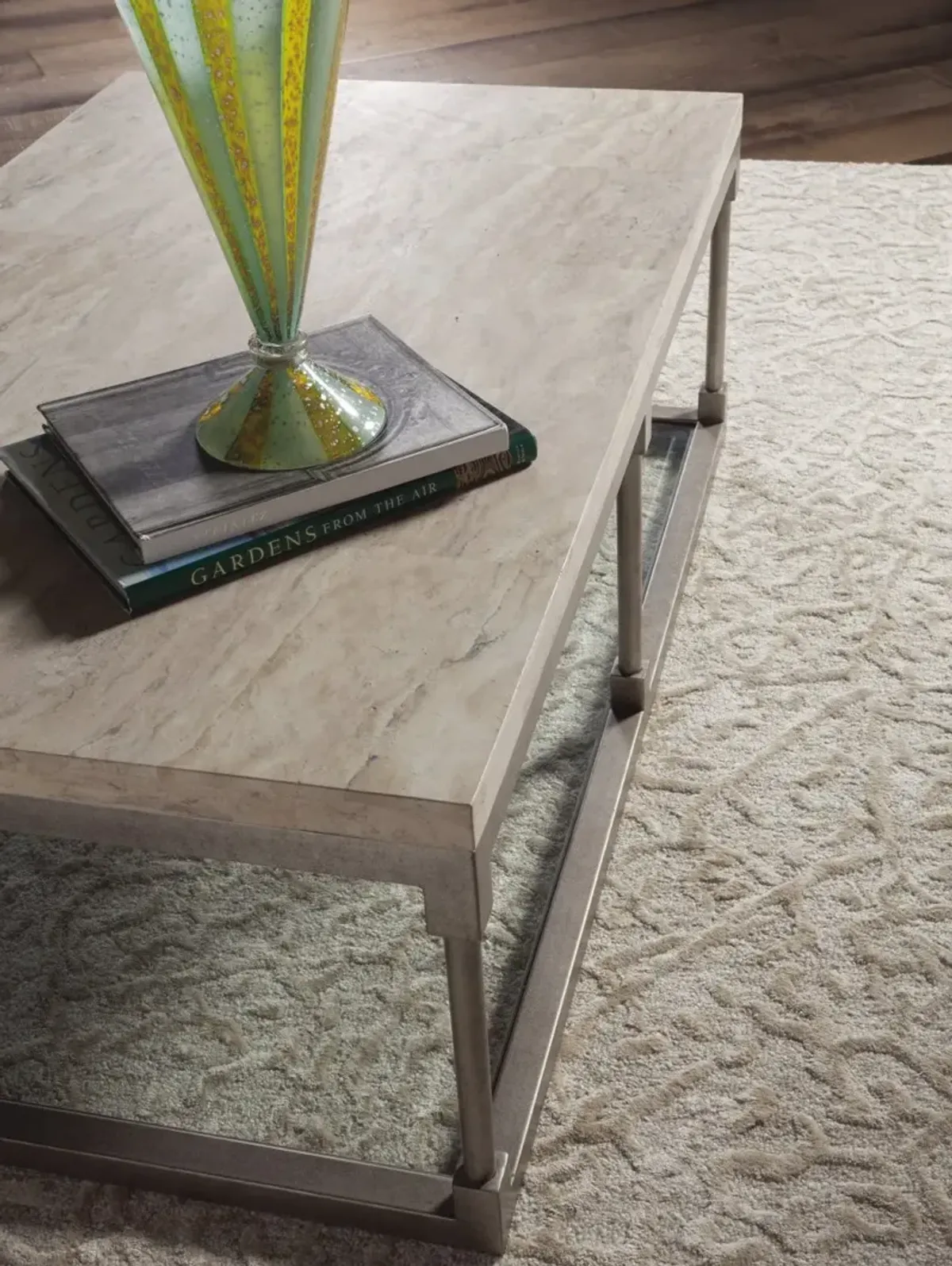 Artistica Home by Lexington Signature Designs Topa Rect Cocktail Table