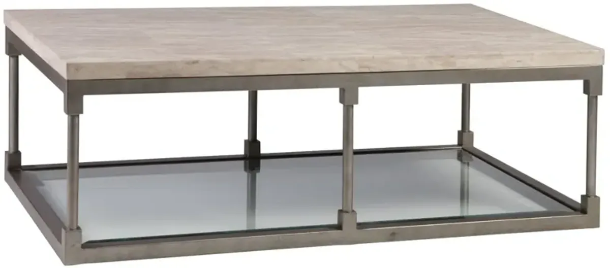 Artistica Home by Lexington Signature Designs Topa Rect Cocktail Table