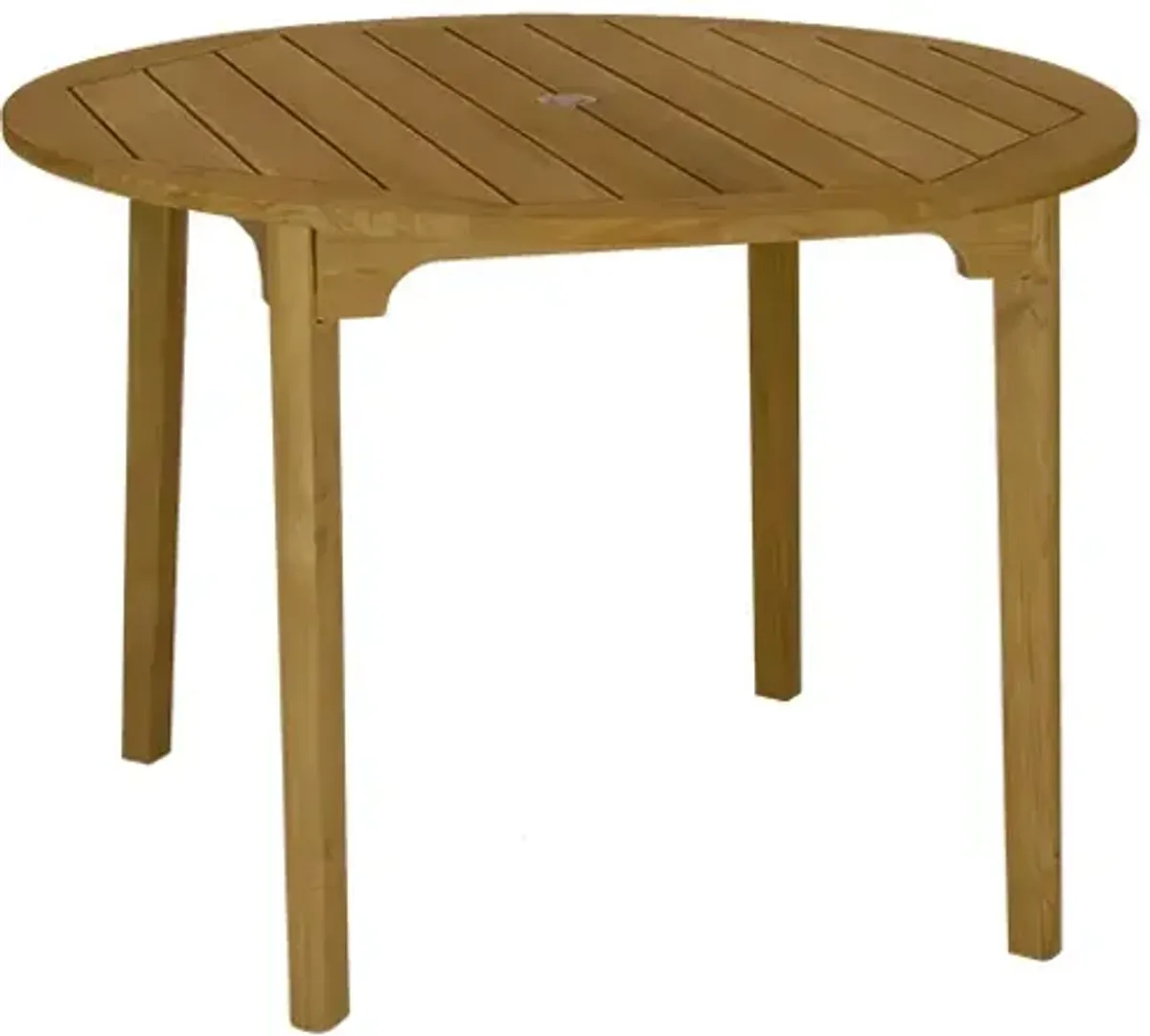 Royal Teak Admiral Outdoor Round Counter-Height Table