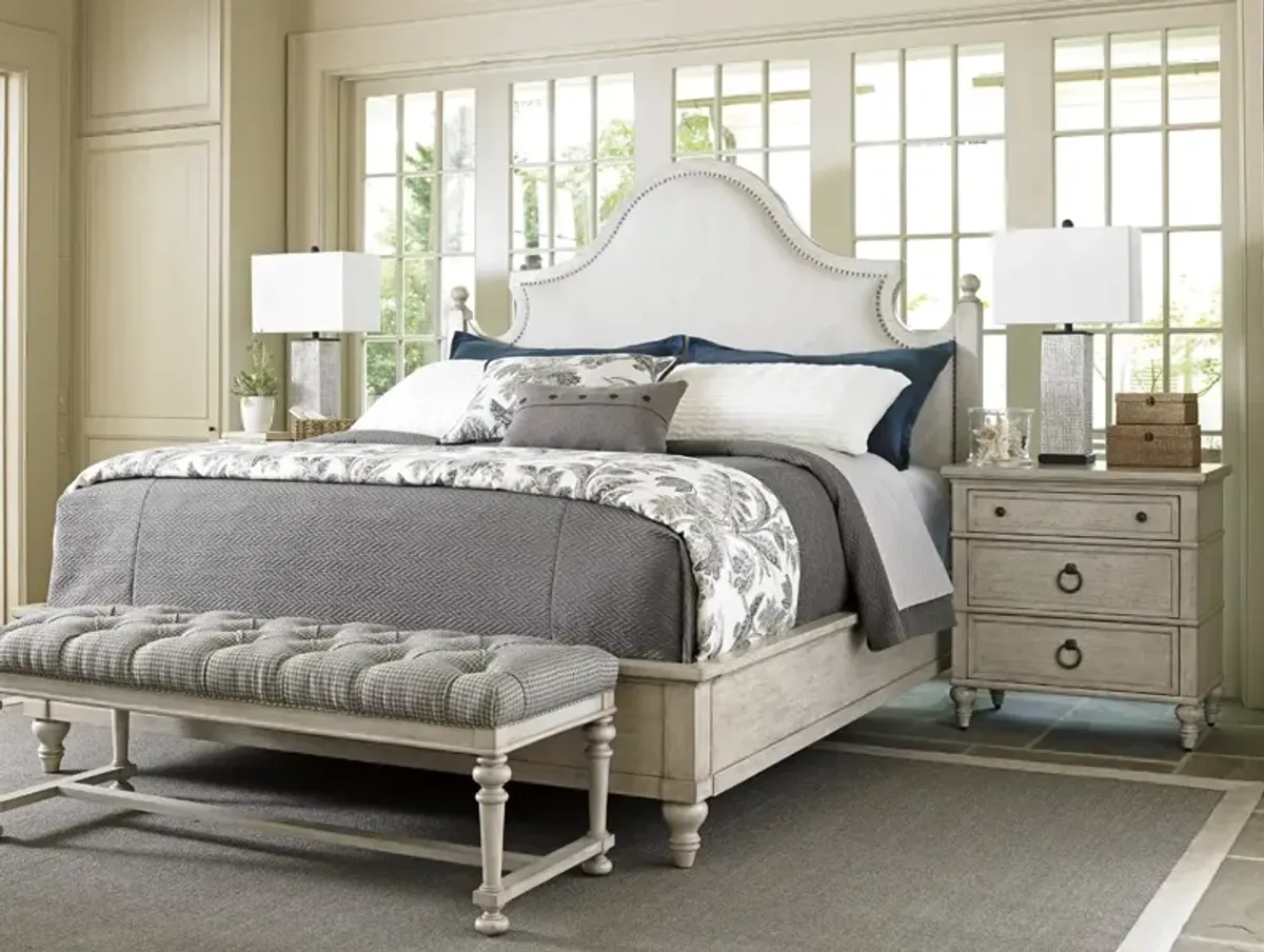 Oyster Bay by Lexington Arbor Hills Upholstered Bed King