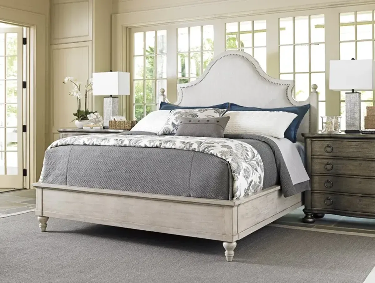 Oyster Bay by Lexington Arbor Hills Upholstered Bed King