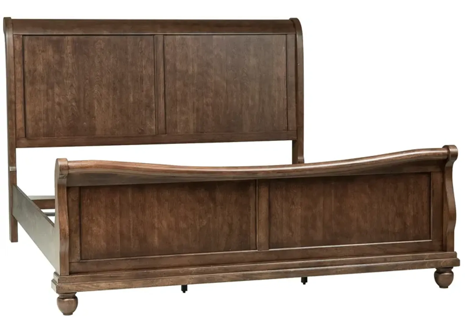 Liberty Furniture Rustic Traditions Cherry California King Sleigh Bed