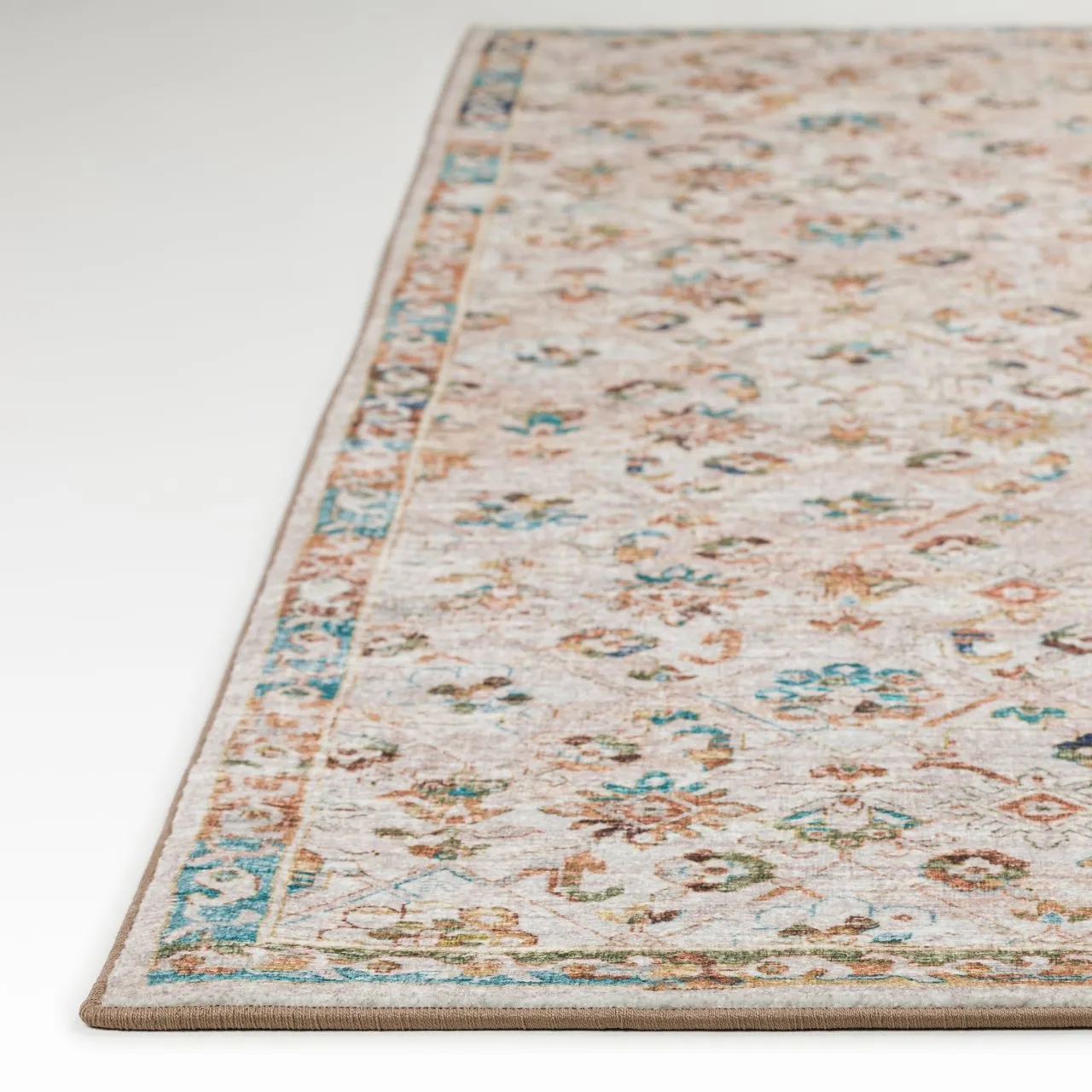 JERICHO PARCHMENT 5'X8' AREA RUG