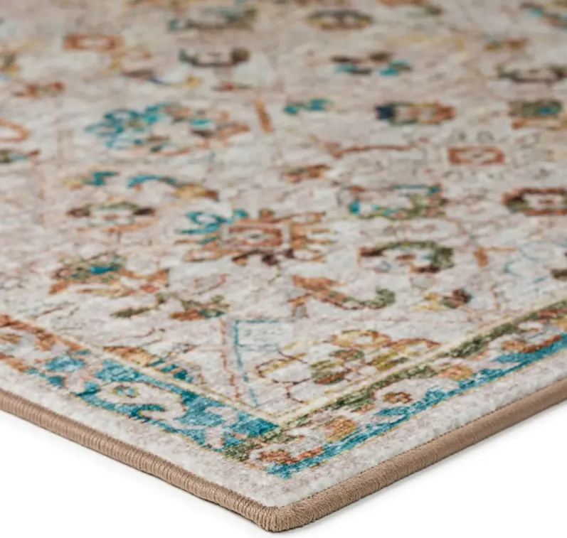 JERICHO PARCHMENT 5'X8' AREA RUG