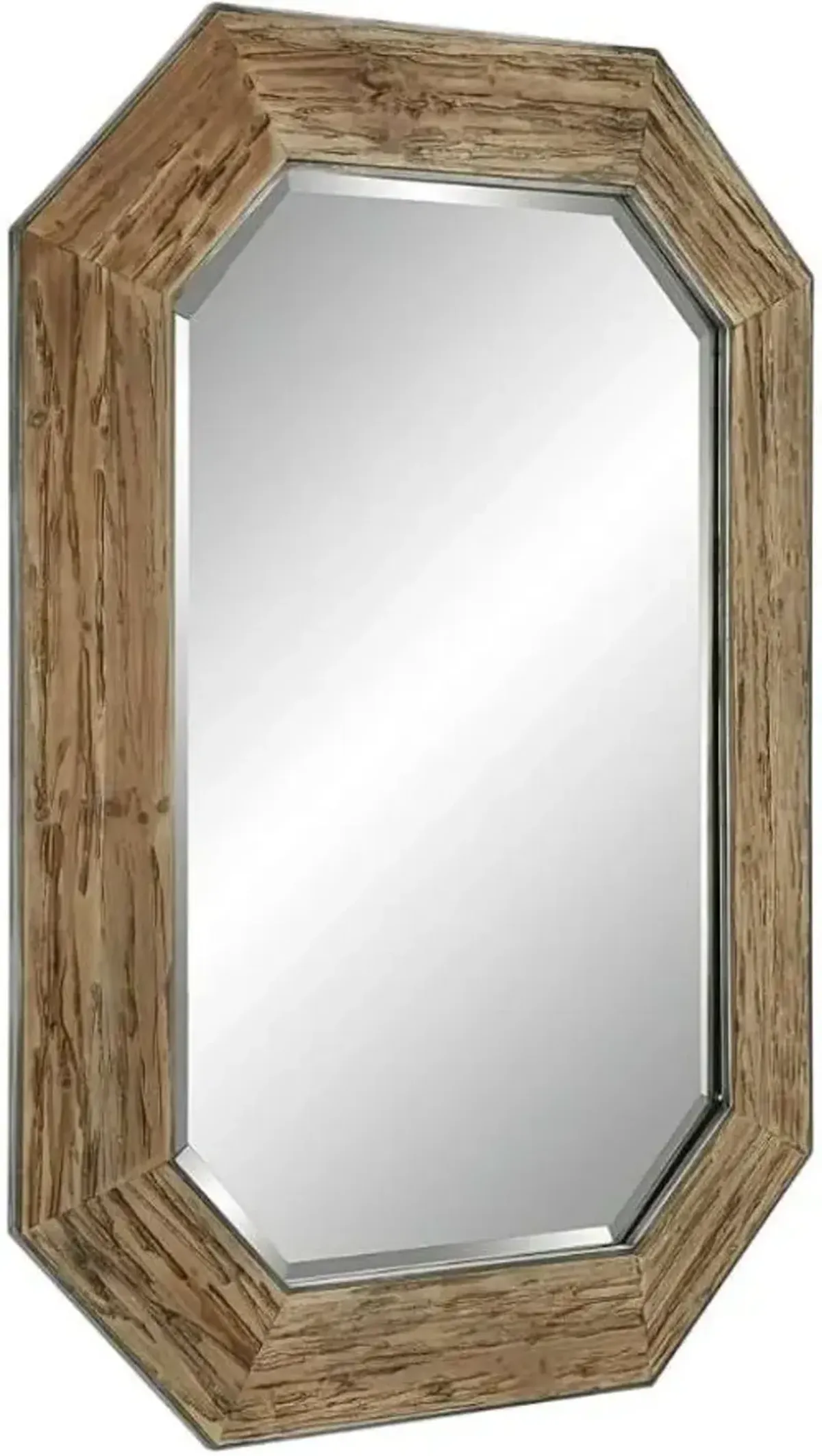 Uttermost Siringo Natural Rustic Octagonal Mirror