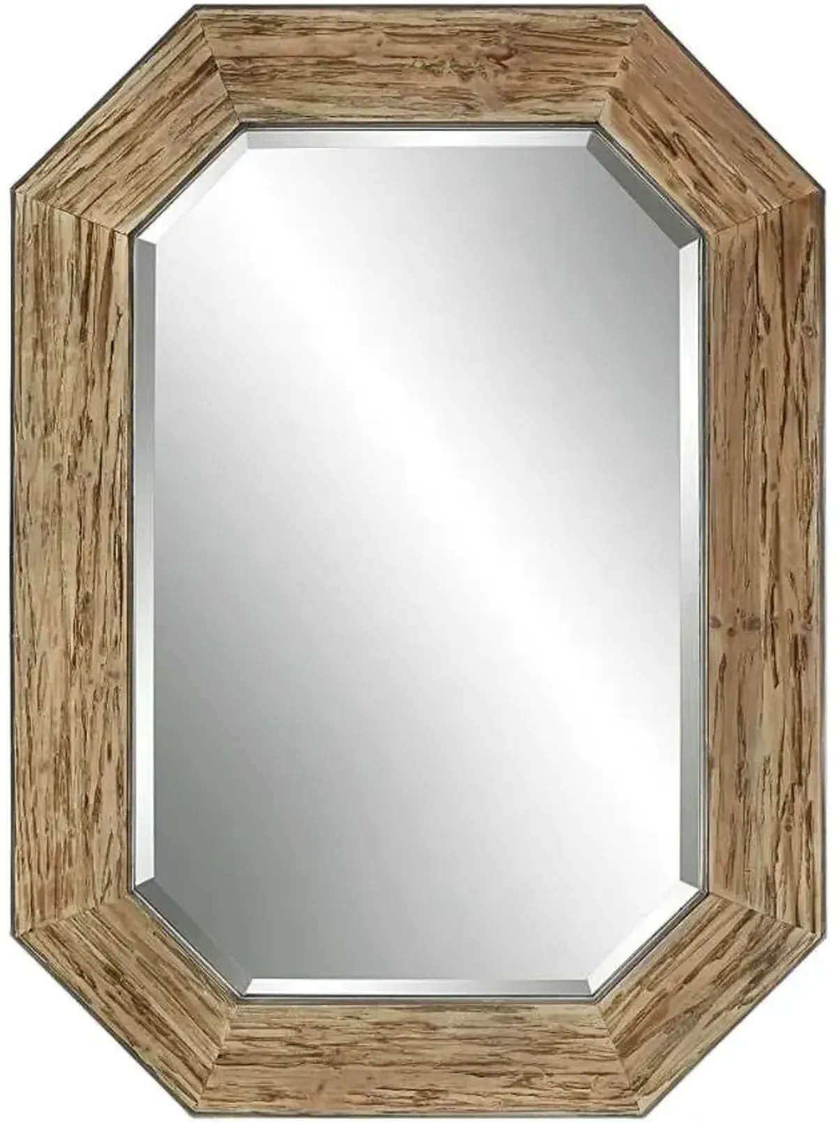 Uttermost Siringo Natural Rustic Octagonal Mirror