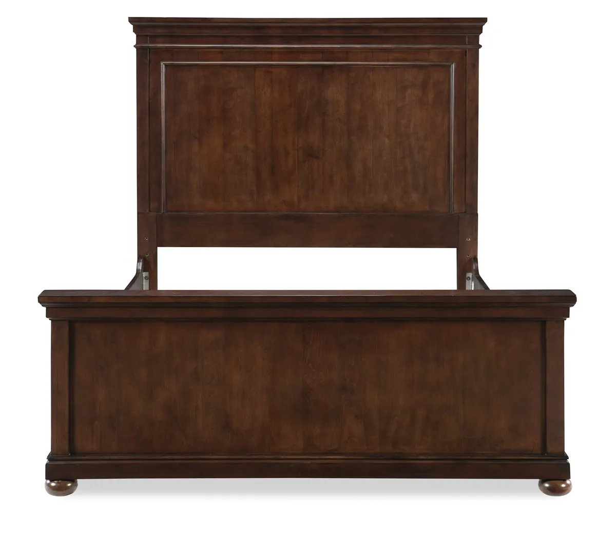 COMPLETE PANEL BED FULL CHERRY FINISH - CANTERBURY CHERRY