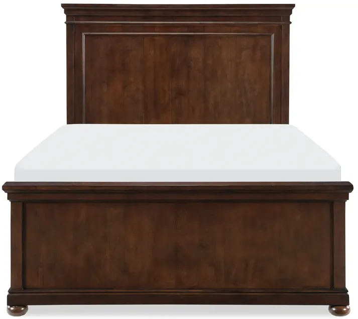 COMPLETE PANEL BED FULL CHERRY FINISH - CANTERBURY CHERRY