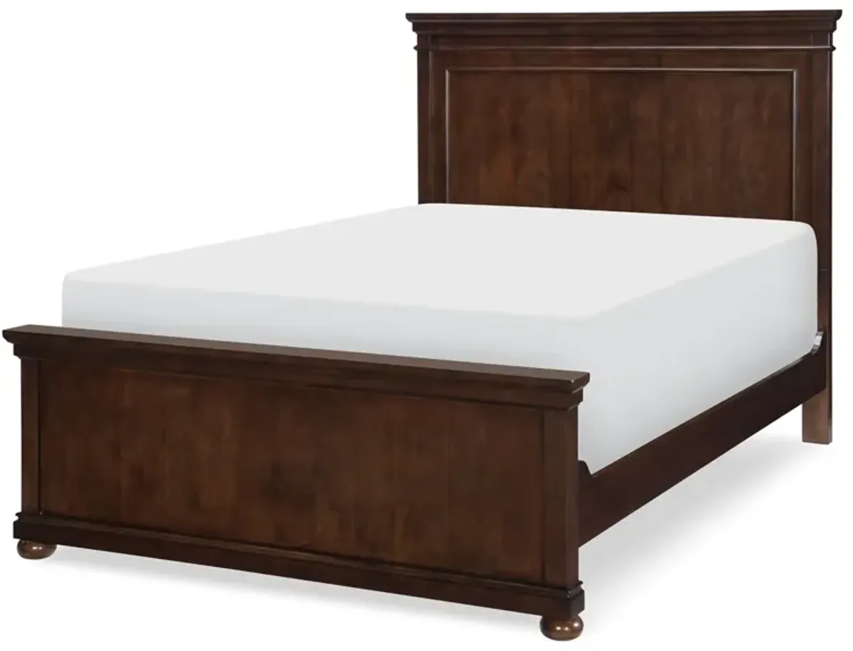 Legacy Classic Kids/Teens Canterbury Cherry Complete Panel Full Bed