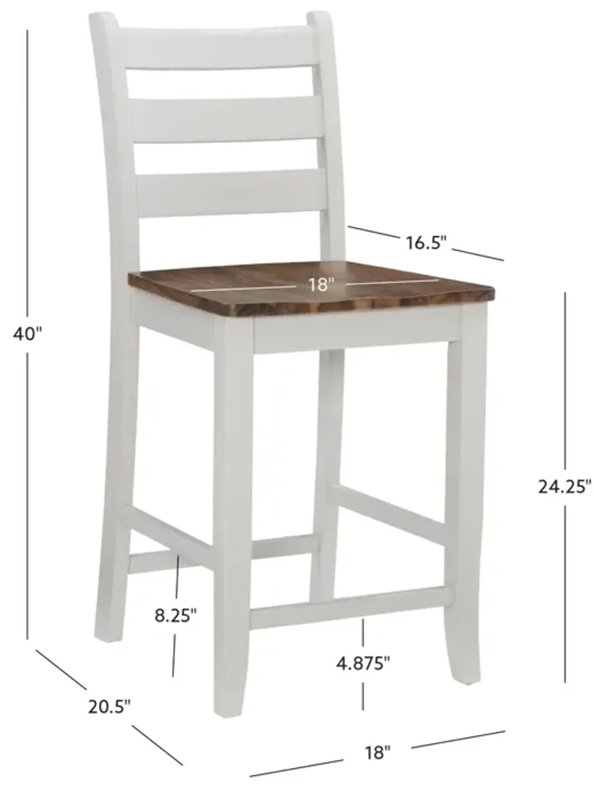 Powell Colm Counter Stool