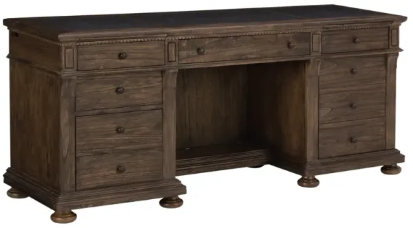 Hekman Executive Credenza Java Wellington