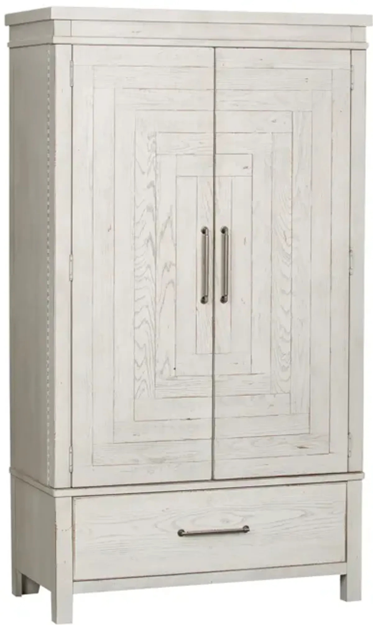 Liberty Furniture Modern Farmhouse Armoire