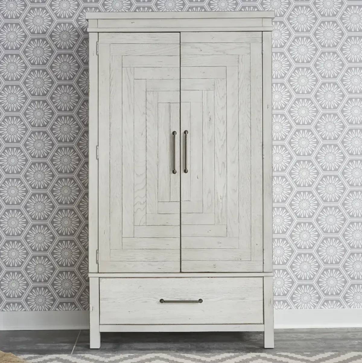 Liberty Furniture Modern Farmhouse Armoire