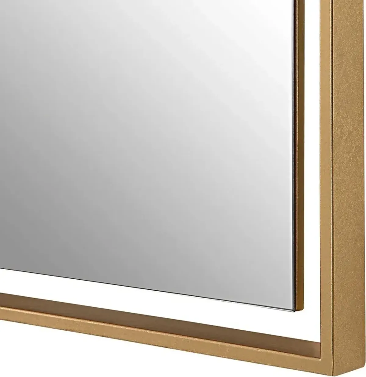 Uttermost Egon Warm Gold Wall Mirror