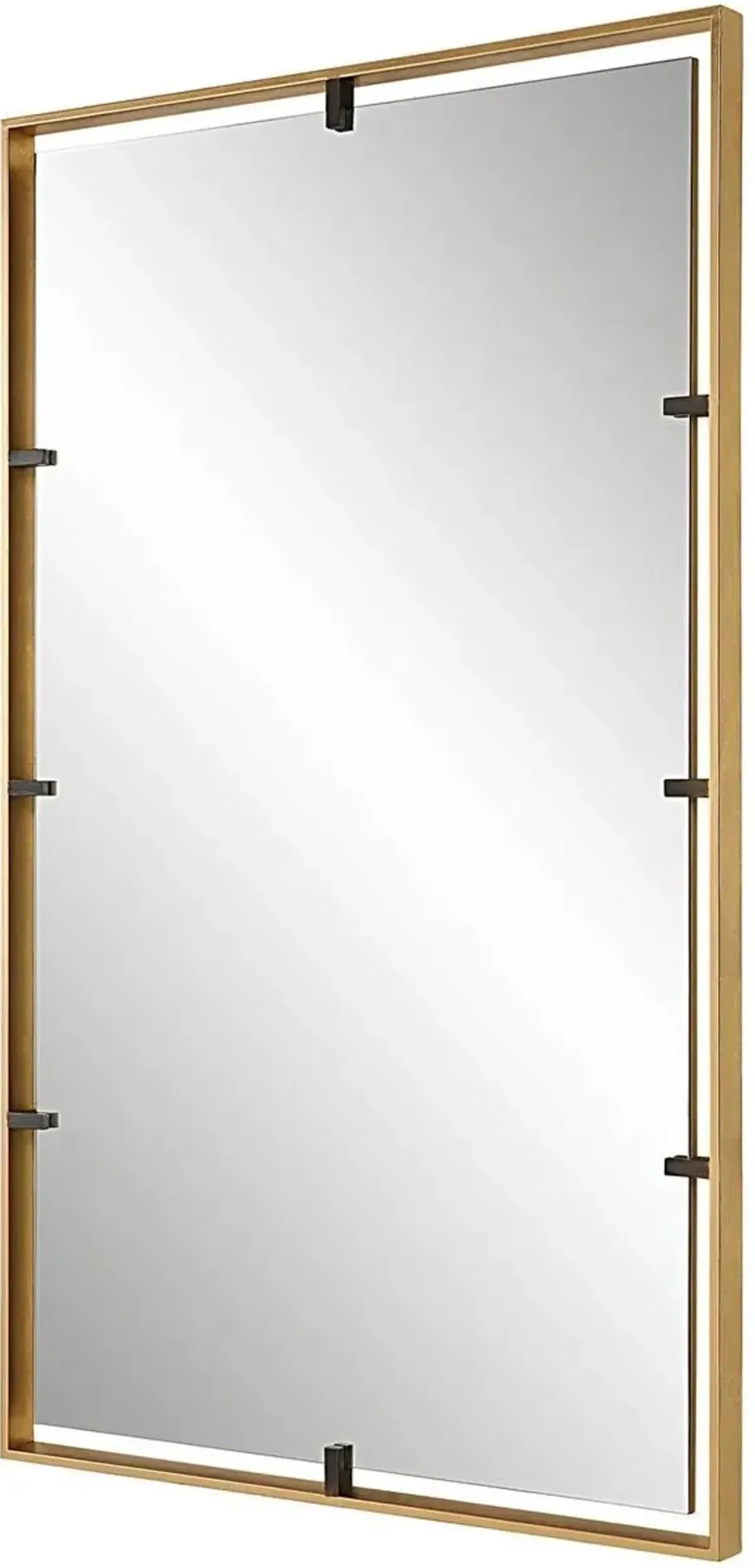 Uttermost Egon Warm Gold Wall Mirror