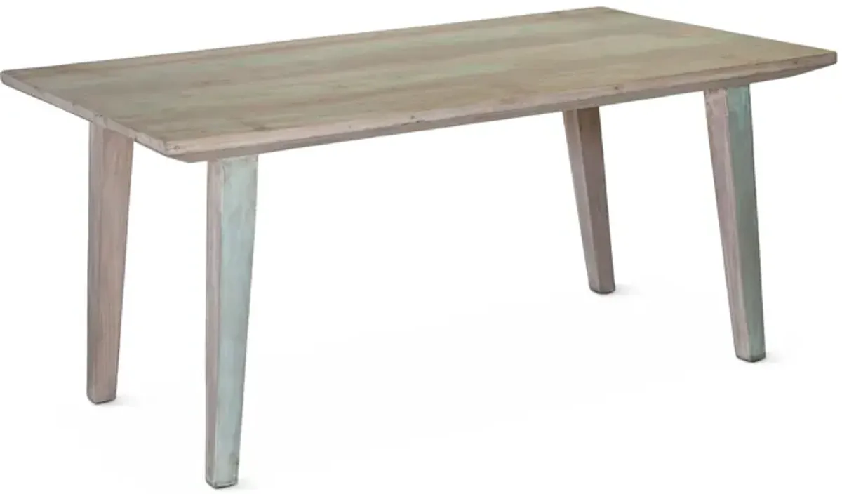 Home Trends Design Ibiza 66-Inch Vintage Reclaimed Teak Dining Table