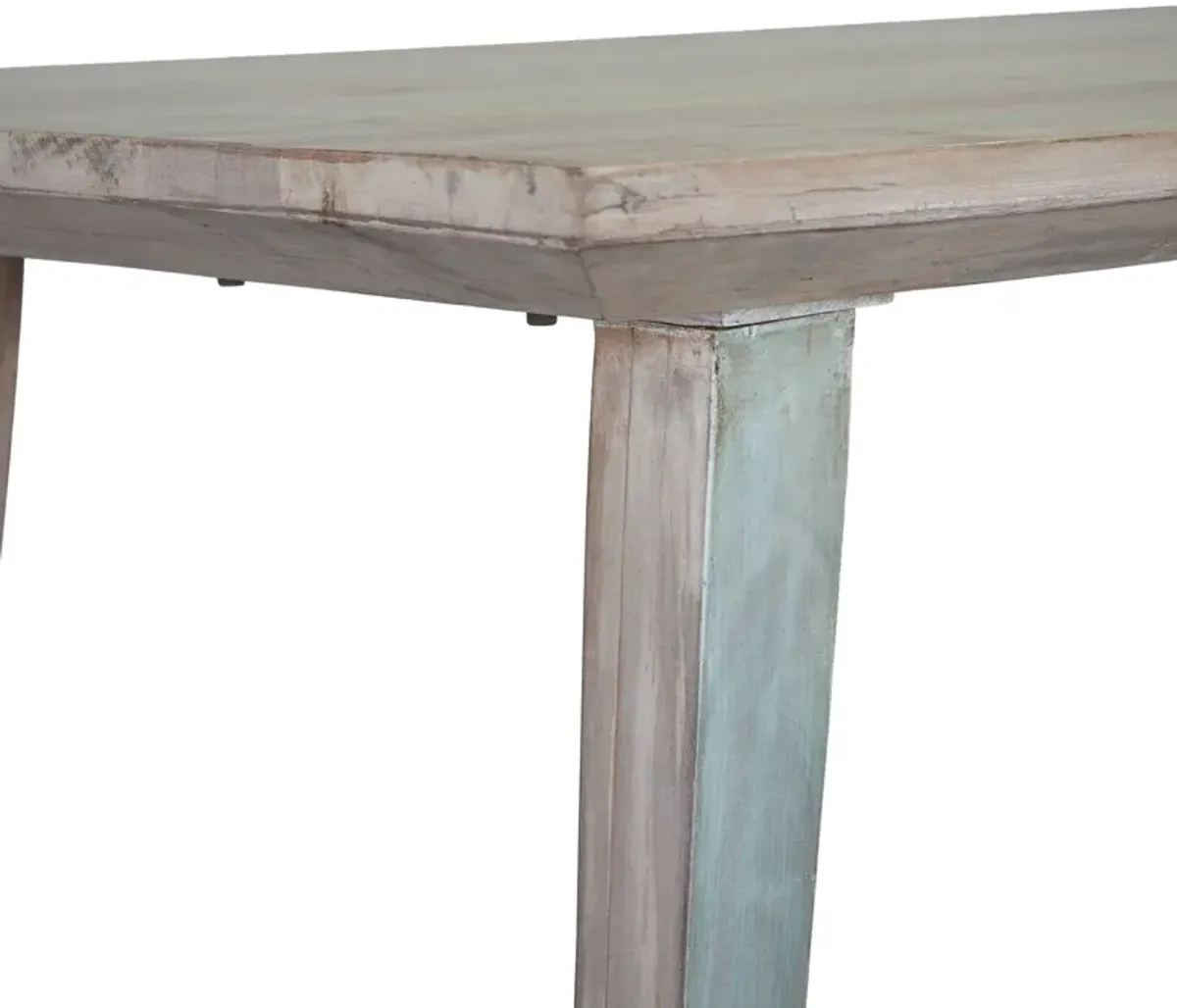 Home Trends Design Ibiza 66-Inch Vintage Reclaimed Teak Dining Table