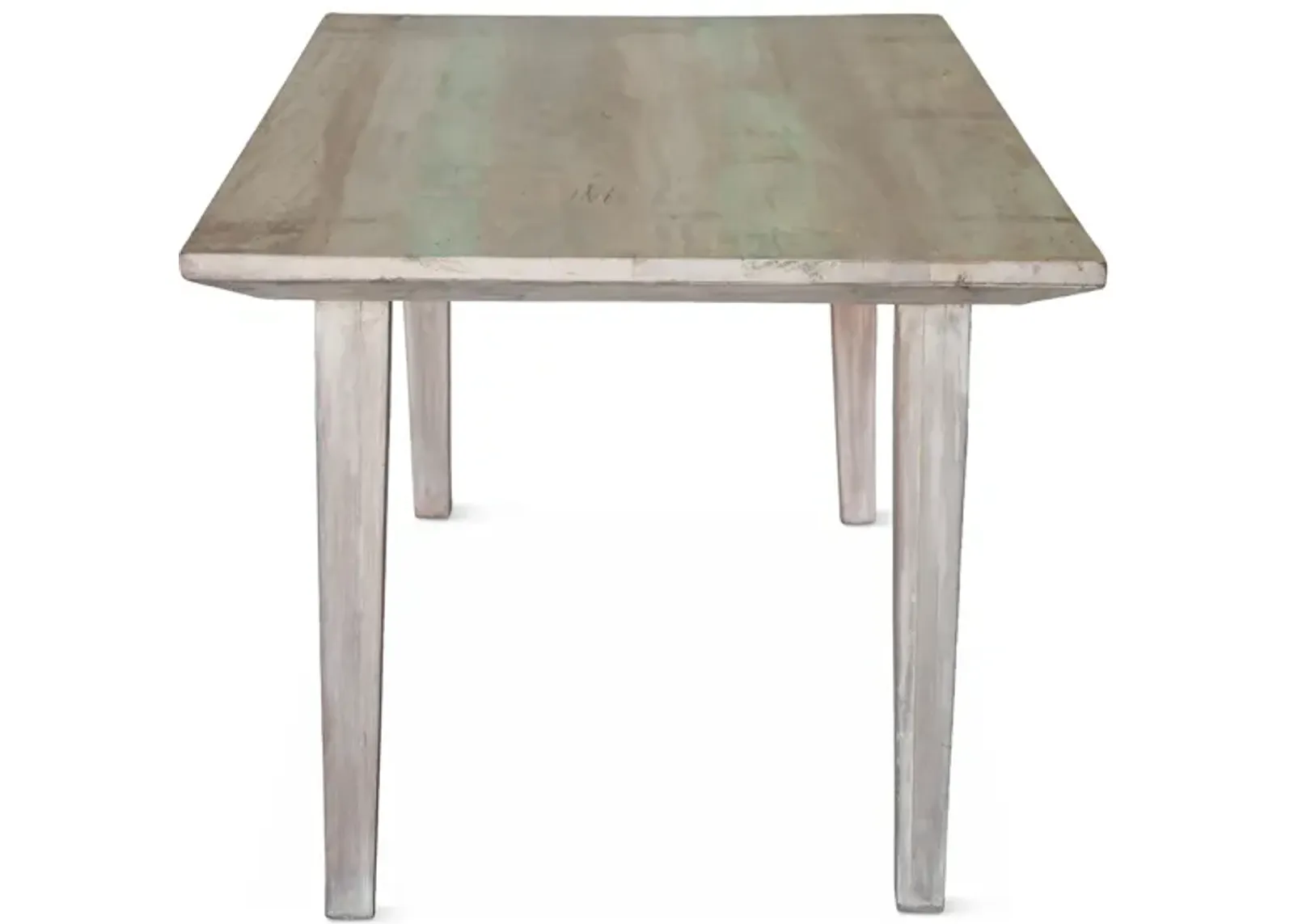 Home Trends Design Ibiza 66-Inch Vintage Reclaimed Teak Dining Table