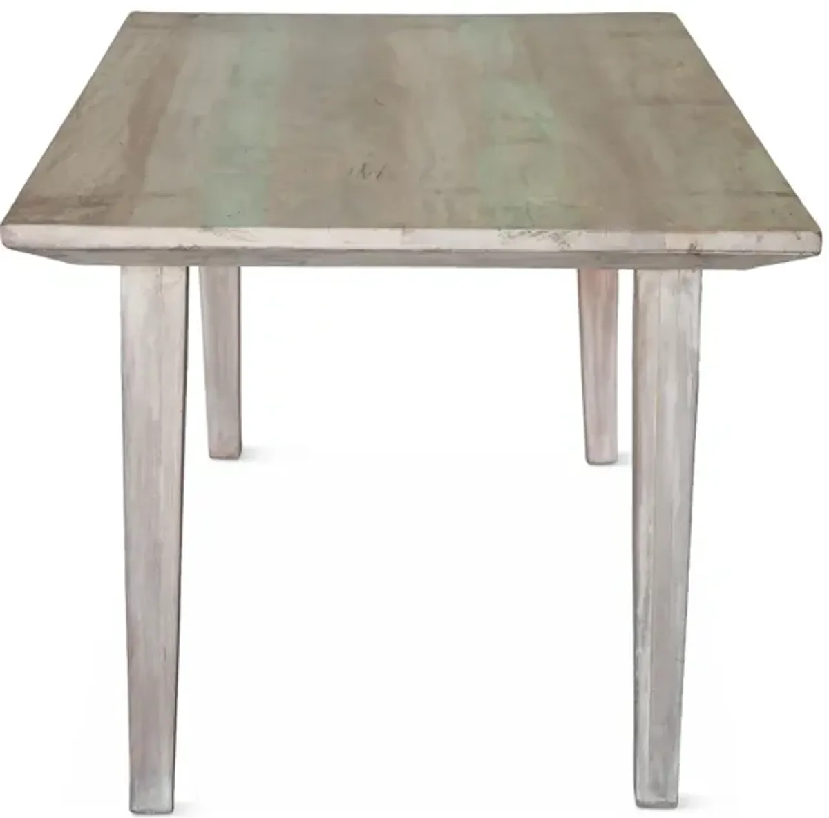 Home Trends Design Ibiza 66-Inch Vintage Reclaimed Teak Dining Table