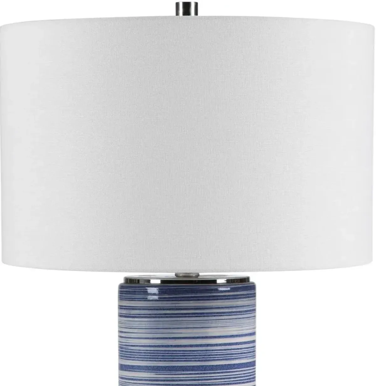 Uttermost Montauk Blue Table Lamp