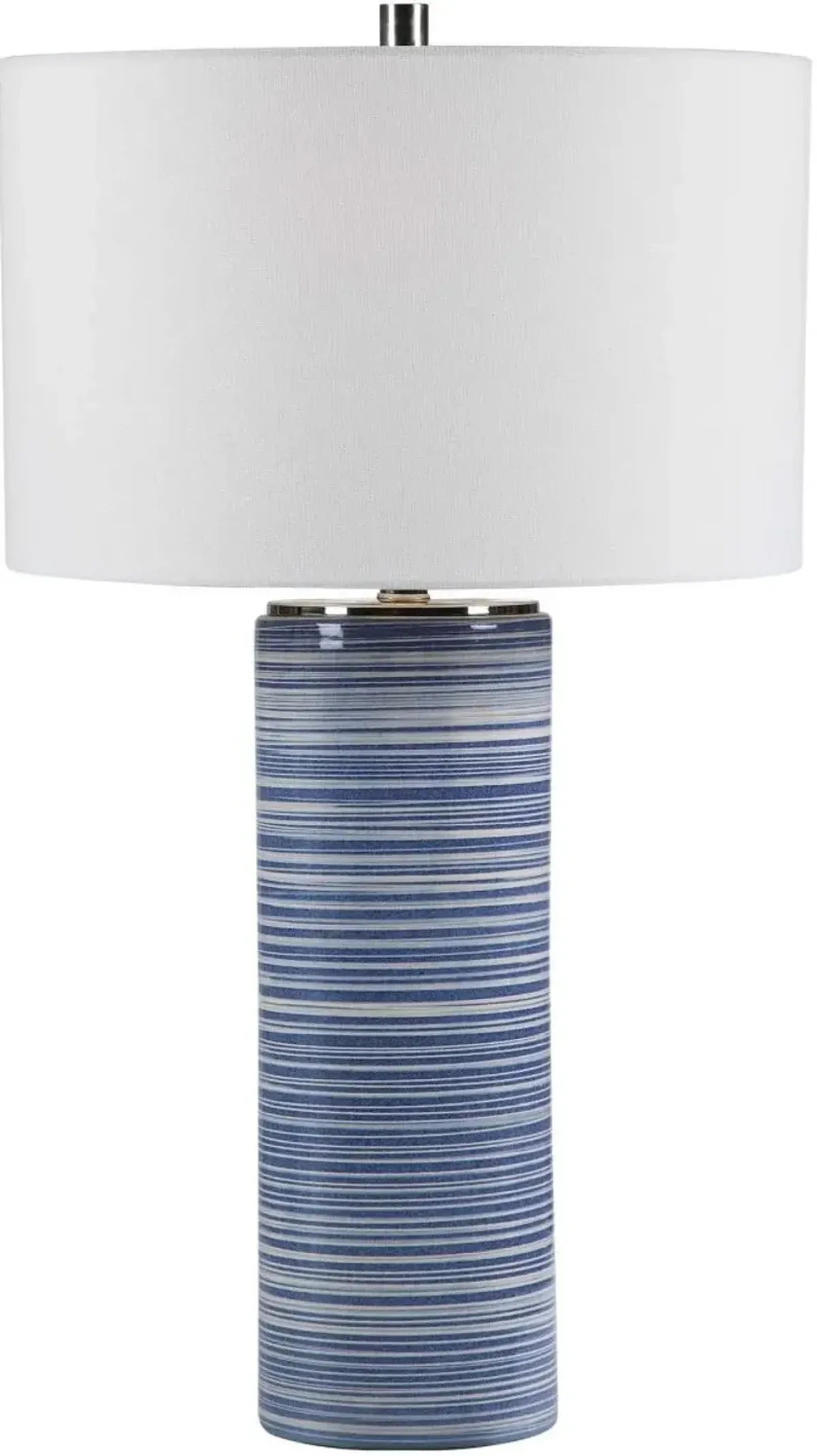 Uttermost Montauk Blue Table Lamp