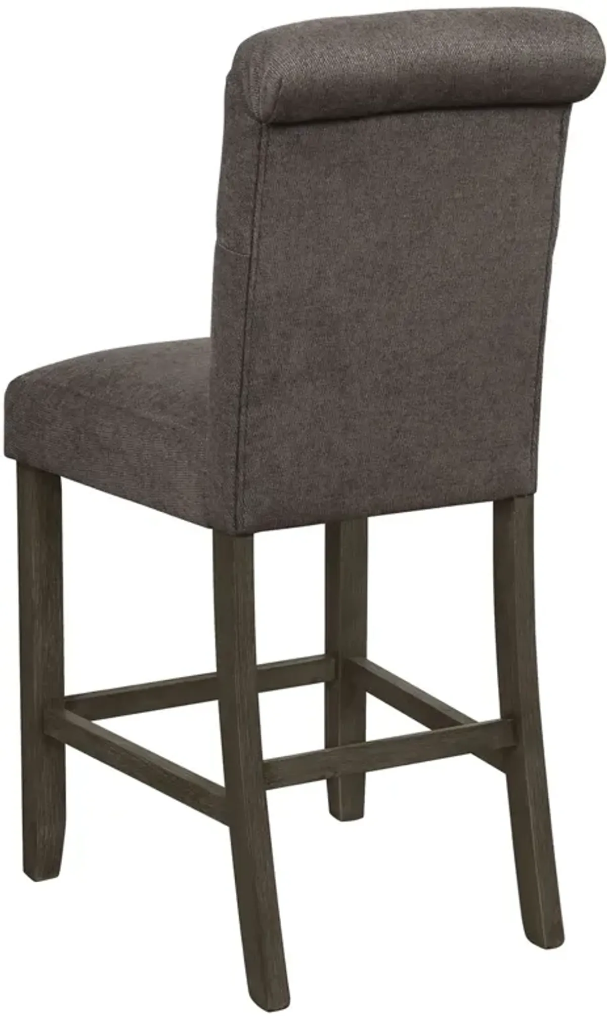 Coaster Balboa Fabric Upholstered Counter Chair Grey