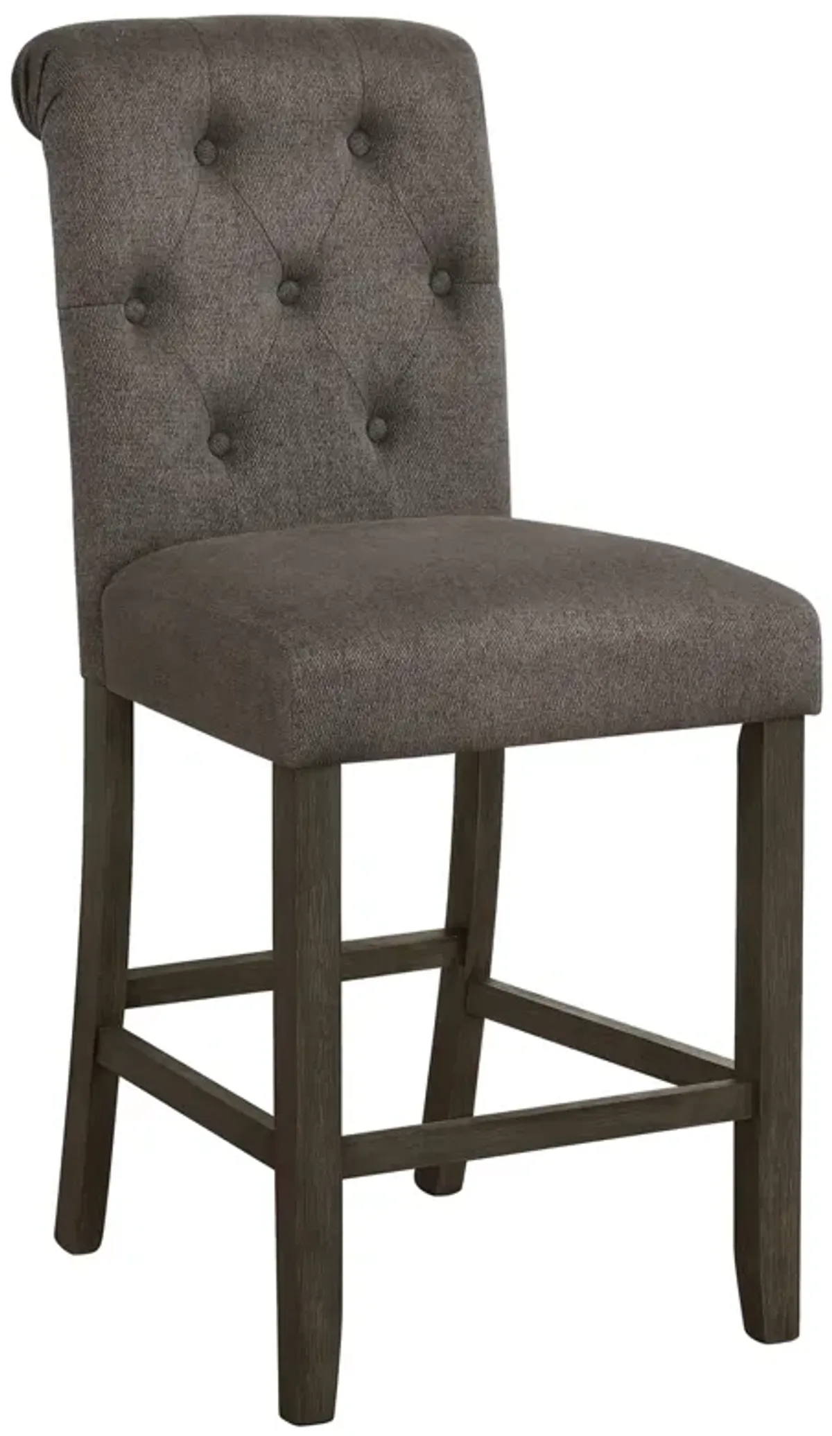 Coaster Balboa Fabric Upholstered Counter Chair Grey