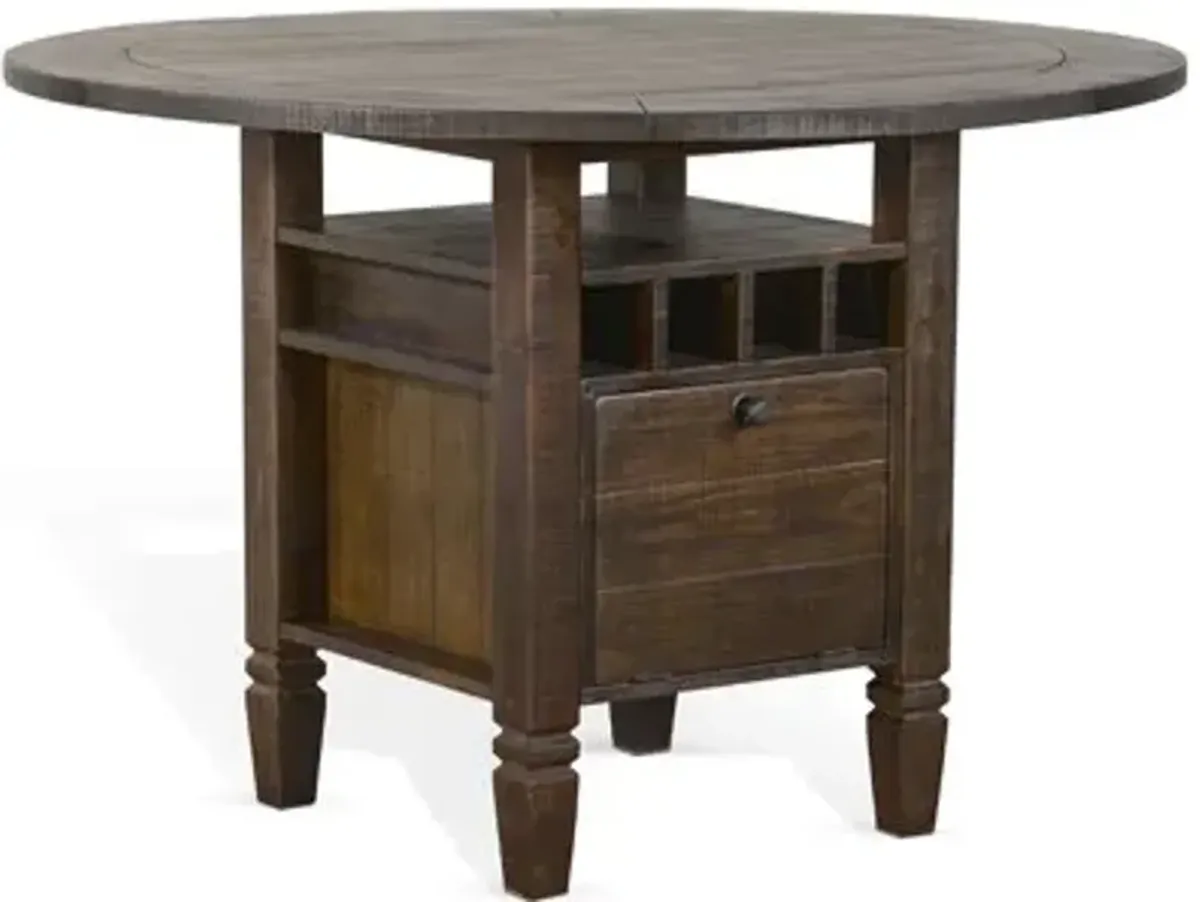 Sunny Designs Homestead Tobacco Leaf Counter-Height Table