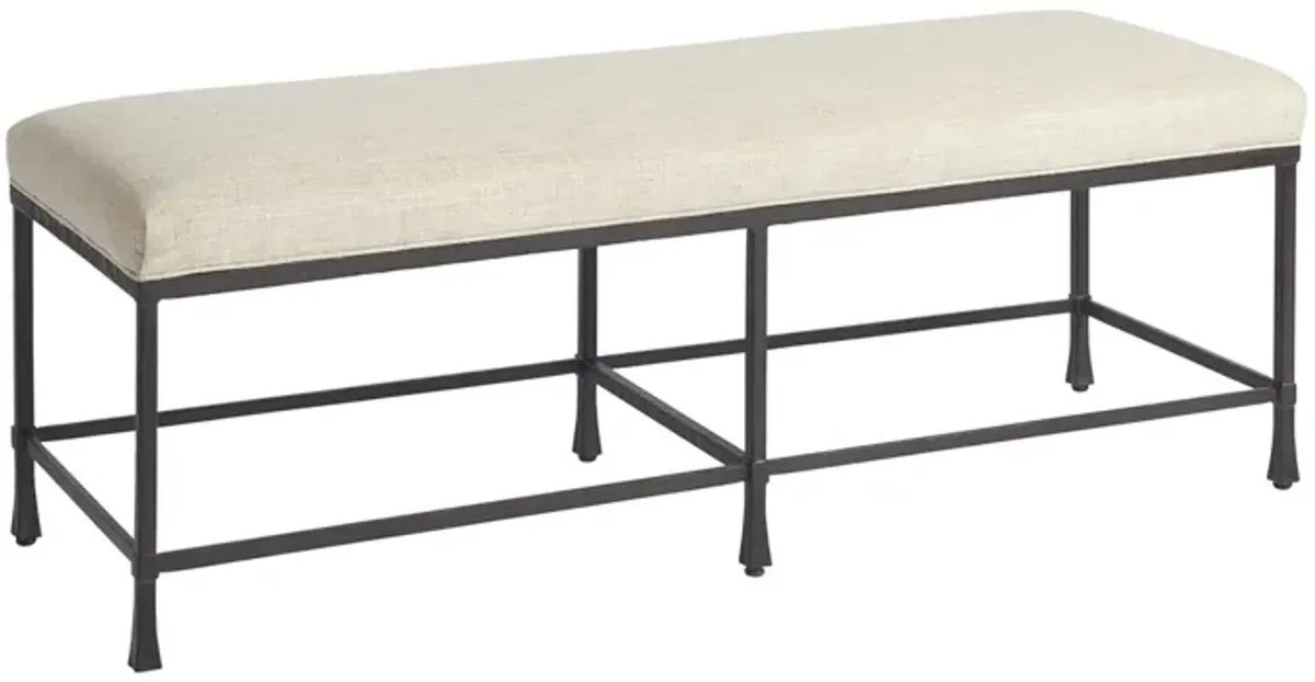 Barclay Butera by Lexington Newport Ruby Bed Bench