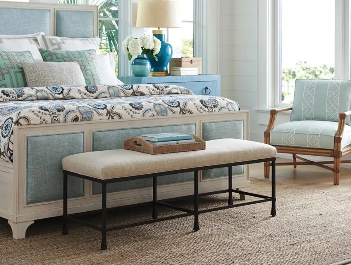 Barclay Butera by Lexington Newport Ruby Bed Bench