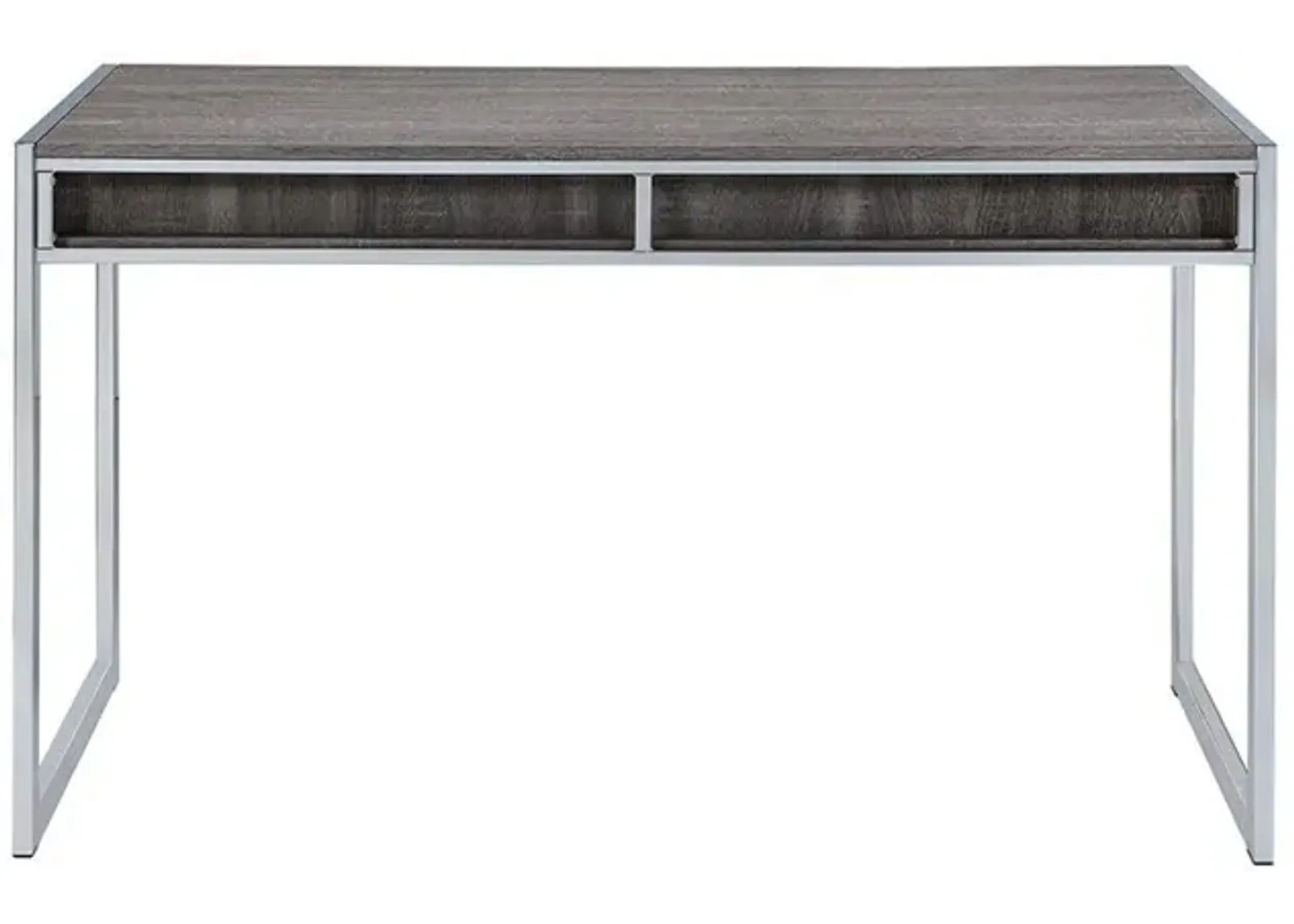 WALLICE WRITING DESK WEATHERED GREY