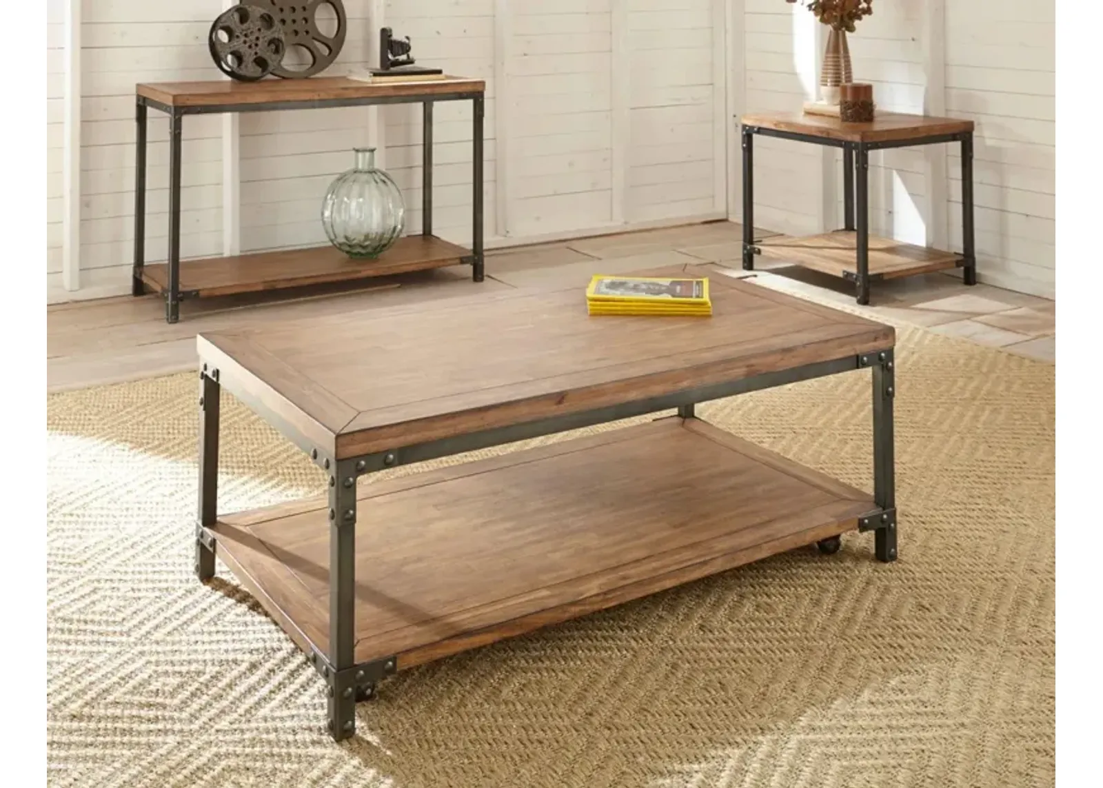 Steve Silver Lantana Sofa Table