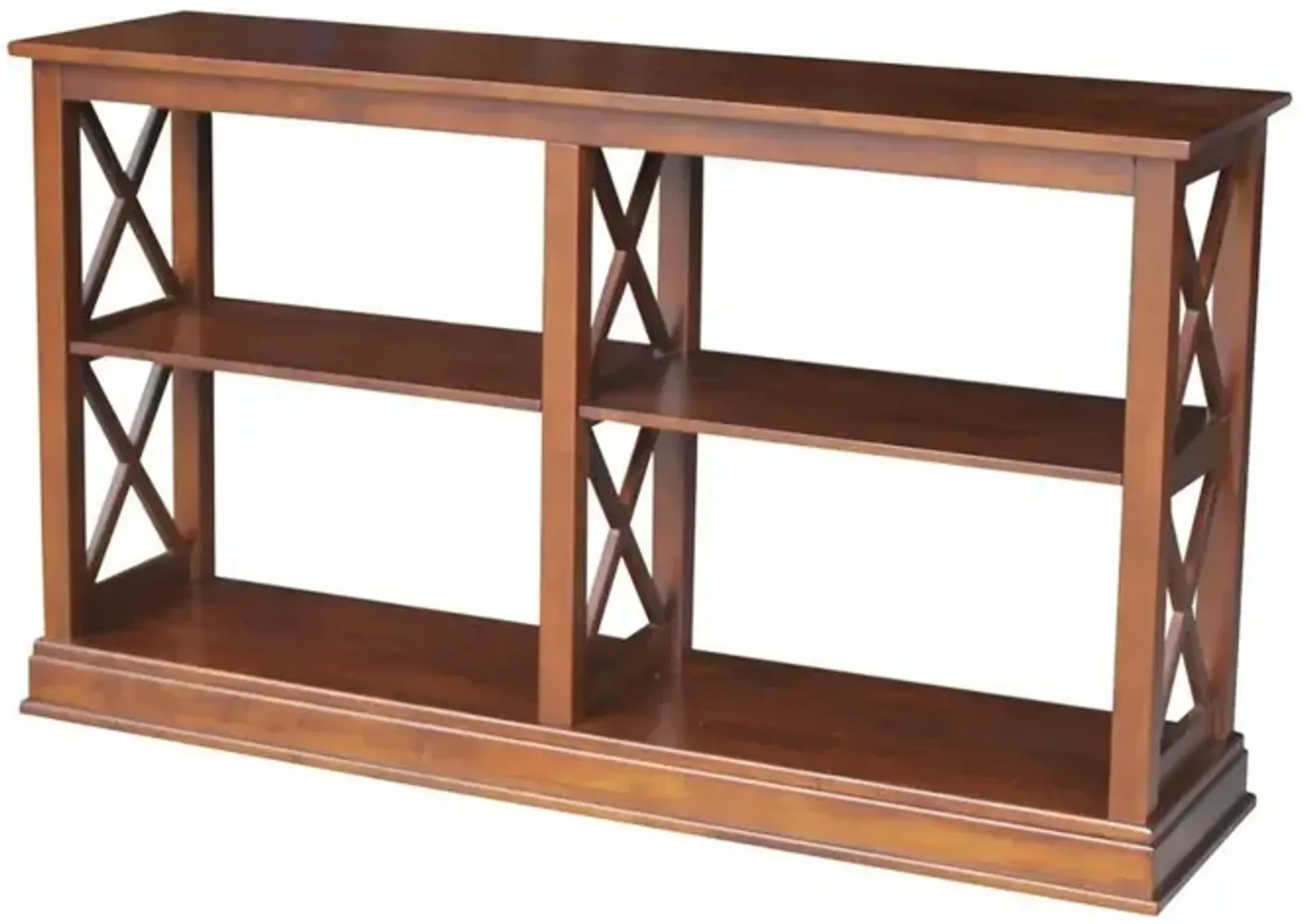 John Thomas Long Sofa Table in Espresso