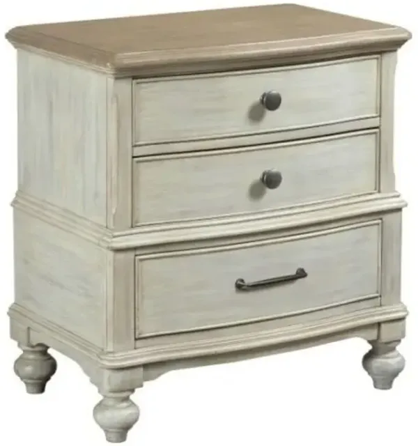 American Drew Litchfield Sun Washed Moray Nightstand